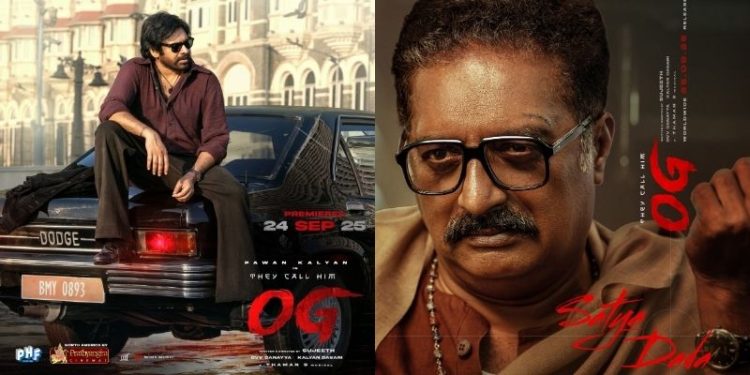 OG Movie: పవన్‌ ‘ఓజీ’లో ప్రకాశ్ రాజ్‌.. ఆసక్తి రేకెత్తిస్తున్న ‘సత్య దాదా’