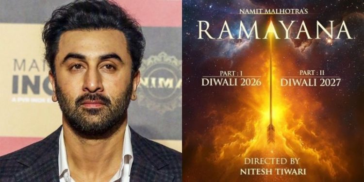 Ramayana: రాముడి పాత్ర కోసం మద్యపానం, మాంసాహారం మానేసిన రణబీర్ కపూర్..