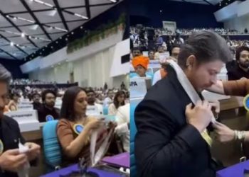 Rani-Shah Rukh: కింగ్‌కు హెల్ప్ చేసిన రాణి.. జాతీయ అవార్డుల వీడియో వైరల్..