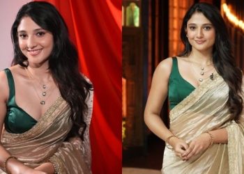Rithika Nayak: చూపులతో పిచ్చెక్కిస్తున్న మిరాయ్ బ్యూటీ.. శారీలో అదిరిపోయిందిగా..!