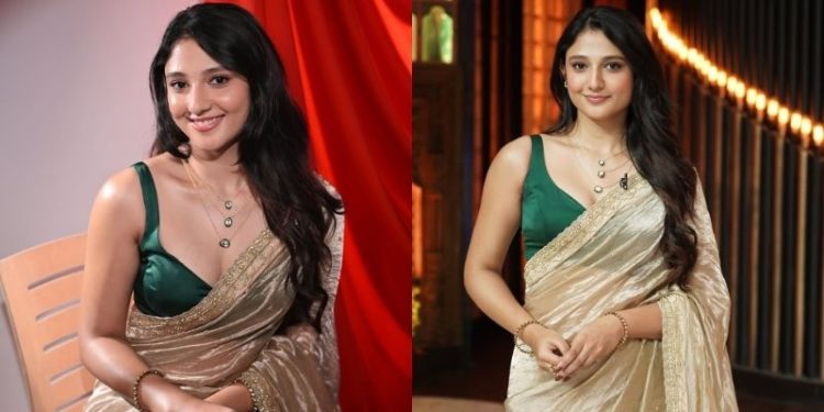 Rithika Nayak: చూపులతో పిచ్చెక్కిస్తున్న మిరాయ్ బ్యూటీ.. శారీలో అదిరిపోయిందిగా..!