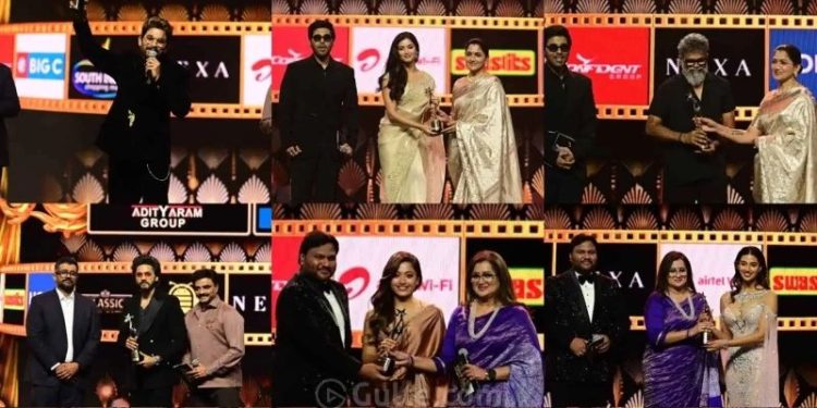 SIIMA Awards 2025: ఉత్తమ నటుడిగా అల్లు అర్జున్.. ఉత్తమ చిత్రం కల్కి.. సైమా అవార్డుల వివరాలు