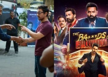 SS Rajamouli: ఆర్యన్ ఖాన్ వెబ్ సిరీస్‌లో రాజమౌళి.. అమీర్ ఖాన్‌తో కలిసి జక్కన్న క్యామియో!