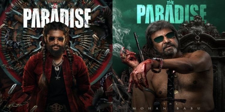 The Paradise: రగ్గడ్ & పవర్ఫుల్ గెటప్లో ‘ది ప్యారడైజ్’ విలన్.. ‘శికంజ మాలిక్’గా మోహన్బాబు అదిరిపోయాడుగా