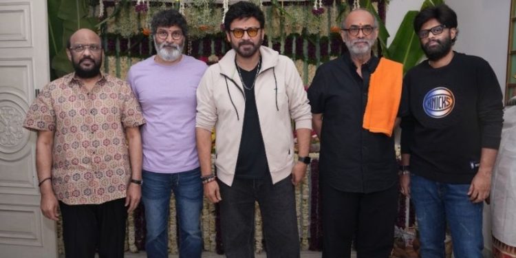 Venky 77: వెంకటేశ్ – త్రివిక్రమ్ సినిమా అప్డేట్: మొదలవ్వనున్న షూటింగ్, హీరోయిన్ ఎవరంటే?