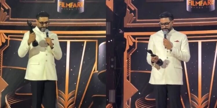 Abhishek Bachchan: నా విజయం కారణం ఐశ్వర్యా రాయ్ త్యాగమే.. అభిషేక్ బచ్చన్ ఎమోషన్