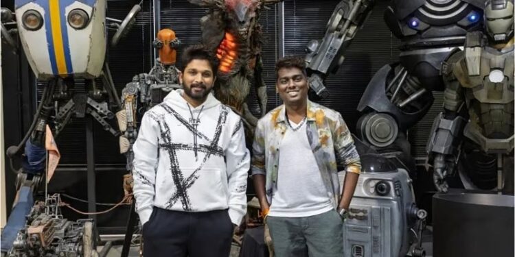 Allu Atlee: అల్లు అర్జున్-అట్లీల ‘AA 22’ ఒక అద్భుతం.. ఇలాంటిది ఎప్పుడూ రాలేదు: రణ్వీర్ సింగ్ కామెంట్స్