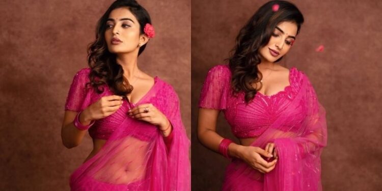 Ananya Nagalla: గులాబీ రంగు చీరలో అనన్య నాగళ్ల గుబాళింపులు.. ఒక్కసారి చూశారంటే?