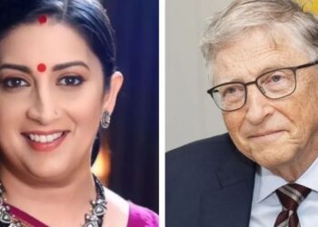 Bill Gates Smriti Irani: స్మృతి ఇరానీ సీరియల్‌లో బిల్‌గేట్స్ గెస్ట్ రోల్..