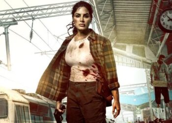 Black Gold: సంయుక్తా మీన‌న్ బ్లాక్ గోల్డ్ ఫ‌స్ట్ లుక్‌ వైర‌ల్, మీరూ చూసేయండి