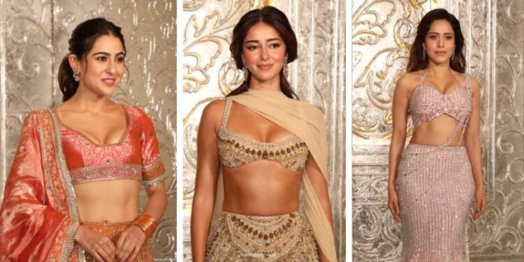 Bollywood Stars: వారం ముందుగానే దీపావళి సందడి: మనీష్ మల్హోత్రా పార్టీలో మెరిసిన బాలీవుడ్ తారలు