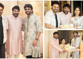 Chiranjeevi Diwali: టాలీవుడ్‌ బిగ్‌ గెట్‌ టుగెదర్: చిరంజీవి నివాసంలో అగ్ర తారల దీపావళి సందడి