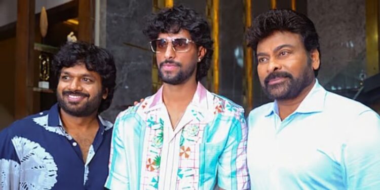 Chiru Tilak Varma: ‘మన శంకర వరప్రసాద్ గారు’ సెట్లో క్రికెటర్ తిలక్ వర్మకు చిరు సన్మానం..