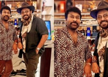 Chiru Venky: కొండవీటి దొంగతో బొబ్బిలి రాజా: చిరంజీవి, వెంకటేష్ల క్లాసిక్ లుక్స్తో ఎయిటీస్ రీయూనియన్ సందడి!