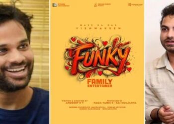 Funky Movie: ‘జాతిరత్నాలు’ దర్శకుడితో మాస్ కా దాస్ విశ్వక్ సేన్.. అక్టోబర్ 10న ఫంకీ టీజర్ విడుదల