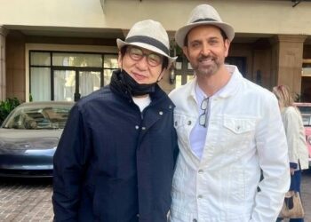Hrithik Roshan: జాకీ చాన్‌ను కలిసిన హృతిక్ రోషన్: ‘క్రిష్ 4’లో యాక్షన్ డోస్ పెరగనుందా?