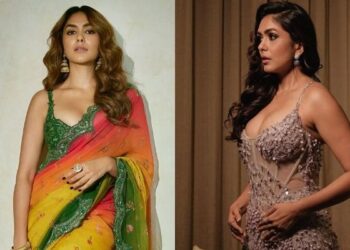 Mrunal Thakur: అందాల మృణాల్ ఠాకూర్.. మతిపోగొట్టే వయ్యారాలతో వలపు వల