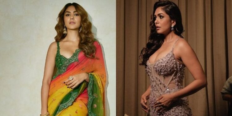 Mrunal Thakur: అందాల మృణాల్ ఠాకూర్.. మతిపోగొట్టే వయ్యారాలతో వలపు వల