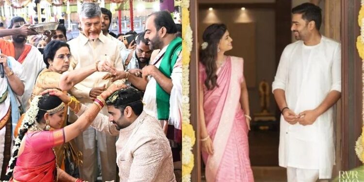 Nara Rohith: ఘనంగా జరిగిన నారా రోహిత్ – నటి శిరీష వివాహం.. ఫొటోలు చూశారా?