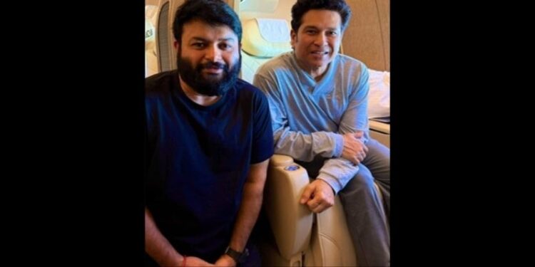 SS Thaman: క్రికెట్ దేవుడితో తమన్.. సచిన్ టెండూల్కర్‌తో తన జర్నీ గురించి తమన్ ఎమోషనల్