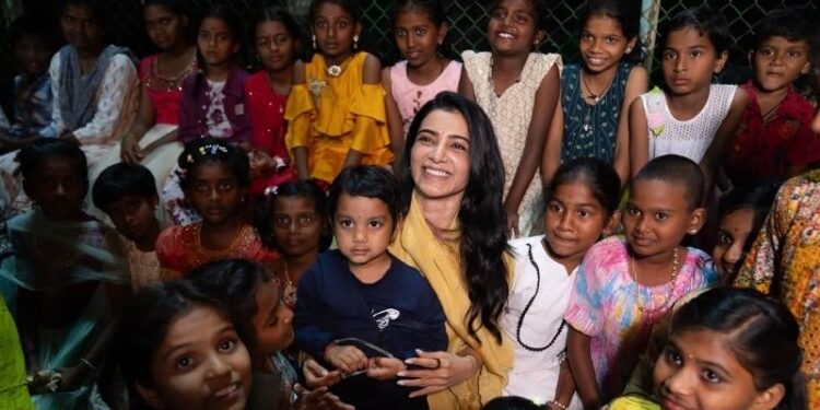 Samantha Diwali: చిన్నారులతో సమంత దీపావళి వేడుకలు.. 11 ఏళ్లు పూర్తి చేసుకున్న ప్రత్యూష ఫౌండేషన్