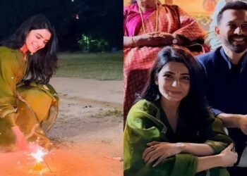 Samantha Raj Nidimoru: రాజ్‌ నిడిమోరుతో సమంత దీపావళి వేడుకలు.. డేటింగ్ రూమర్స్‌కు మరింత బలం