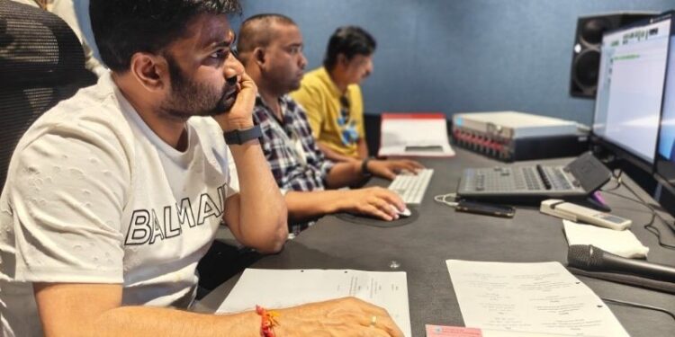 The Raaja Saab: ప్రభాస్ ‘ది రాజాసాబ్’ డబ్బింగ్ పనులు మొదలుపెట్టిన మూవీ టీమ్