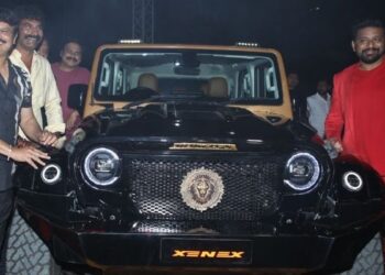 Akhanda Roxx: ‘అఖండ రాక్స్’ బాలయ్య పవర్ ఫుల్ ఇమేజ్‌కు ప్రత్యేక వాహనం