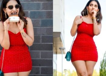 Ananya Nagalla: పొట్టి డ్రెస్లో పిచ్చెక్కిస్తున్న అనన్య నాగళ్ల.. చూస్తే తట్టుకోవడం కష్టమే