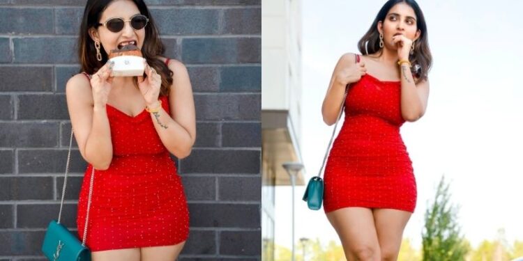 Ananya Nagalla: పొట్టి డ్రెస్‌లో పిచ్చెక్కిస్తున్న అనన్య నాగళ్ల.. చూస్తే తట్టుకోవడం కష్టమే