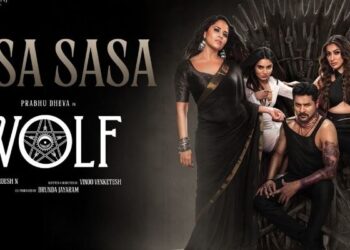 Anasuya Bharadwaj: అనసూయ తమిళ ఎంట్రీ.. ప్రభుదేవాతో కలిసి ‘ఊల్ఫ్’ ఐటెం సాంగ్‌లో రచ్చ