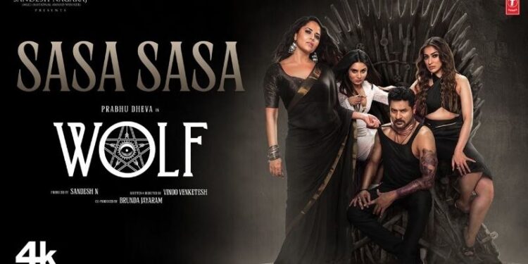 Anasuya Bharadwaj: అనసూయ తమిళ ఎంట్రీ.. ప్రభుదేవాతో కలిసి ‘ఊల్ఫ్’ ఐటెం సాంగ్లో రచ్చ