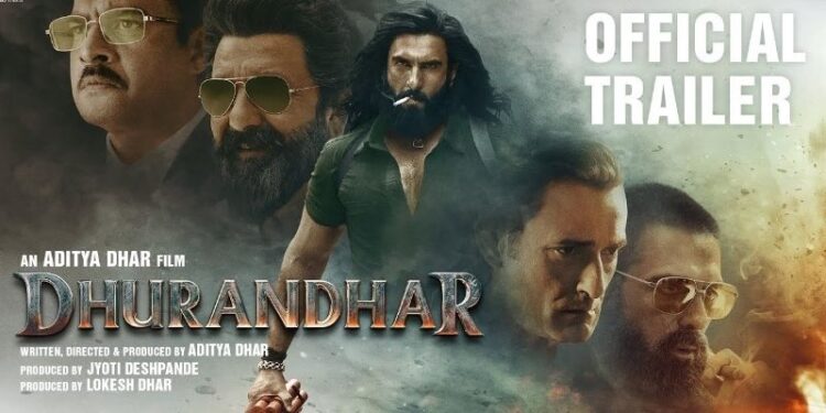 Dhurandhar: ‘ఉరి’ ద‌ర్శ‌కుడితో రణ్‌వీర్ సింగ్ మూవీ.. ‘ధురంధర్’ ట్రైల‌ర్ రిలీజ్