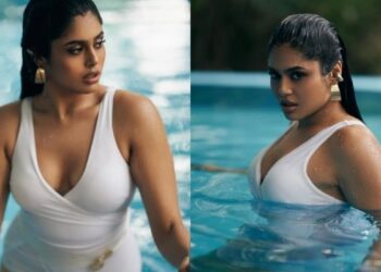 Faria Abdullah: స్విమ్ సూట్లో హాట్ ఫోజులిచ్చిన ఫరియా అబ్దుల్లా.. అందాల ఆరబోతతో చిట్టి అరాచకం