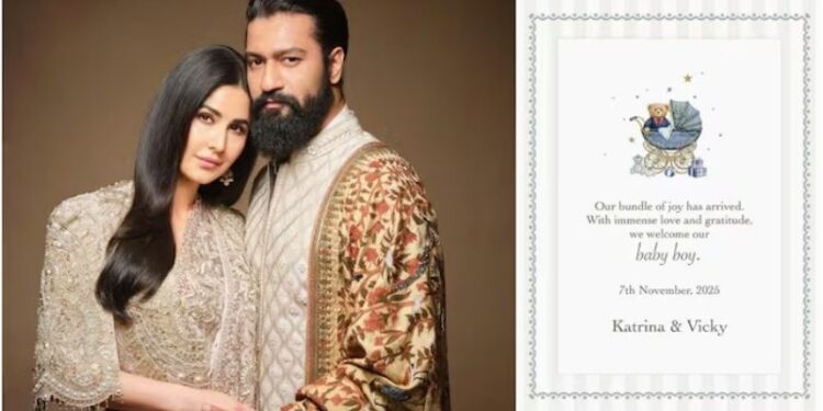 Katrina – Kaushal: గుడ్న్యూస్ చెప్పి కత్రినా కైఫ్ విక్కీ కౌశల్.. తల్లిదండ్రులం అయ్యామంటూ పోస్ట్