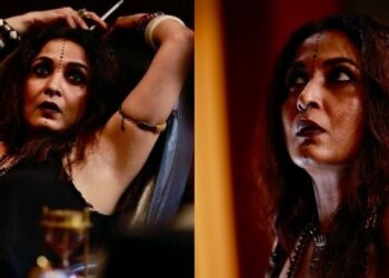 RGV Mein Bhoot: హారర్ అండ్ హాట్ లుక్లో రమ్యకృష్ణ.. ఆర్జీవీ మార్క్ హారర్ మూవీ లుక్ వైరల్