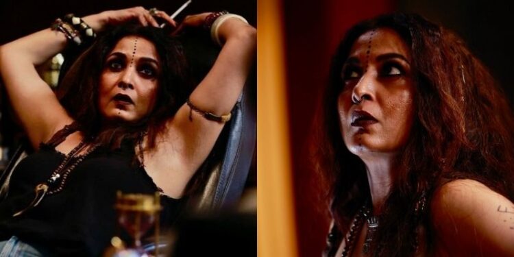 RGV Mein Bhoot: హారర్ అండ్ హాట్ లుక్లో రమ్యకృష్ణ.. ఆర్జీవీ మార్క్ హారర్ మూవీ లుక్ వైరల్