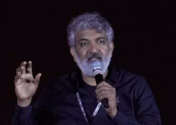 SS Rajamouli: ‘వారణాసి’ ఈవెంట్‌ వివాదం.. ఎస్.ఎస్. రాజమౌళిపై ఫిర్యాదు