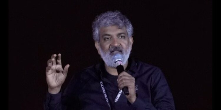 SS Rajamouli: ‘వారణాసి’ ఈవెంట్ వివాదం.. ఎస్.ఎస్. రాజమౌళిపై ఫిర్యాదు