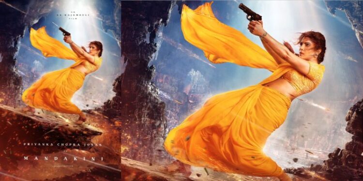 SSMB29: రాజమౌళి-మహేష్ బాబు మూవీ.. ‘మందాకిని’ వచ్చేసింది