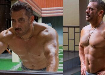 Salman Khan: కండల వీరుడు సల్మాన్ ఖాన్.. 59 ఏళ్ల వయసులోనూ అదిరే సిక్స్ ప్యాక్ షో