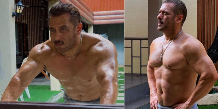 Salman Khan: కండల వీరుడు సల్మాన్ ఖాన్.. 59 ఏళ్ల వయసులోనూ అదిరే సిక్స్ ప్యాక్ షో