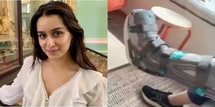Shraddha Kapoor: ‘ఈఠా’ షూటింగ్‌లో శ్రద్ధా కపూర్‌కు తీవ్ర గాయం.. డ్యాన్స్ చేస్తూ కాలి వేలికి ఫ్రాక్చర్