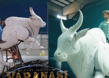 Varanasi: రాజమౌళి ‘వారణాసి’ ఈవెంట్ మేకింగ్ వీడియో.. జక్కన్న క‌ష్టం మాములుగా లేదుగా