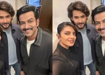 Varanasi: ఒకే ఫ్రేమ్‌లో రుద్ర, మందాకిని, కుంభ.. వారణాసి యాక్టర్ల సెల్ఫీ వైరల్