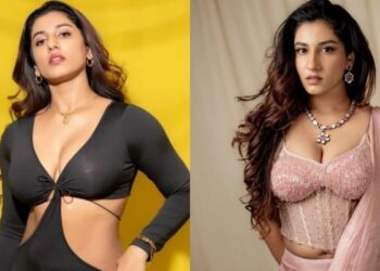 Vishnu Priya: చలికాలంలో చెమటలు పట్టిస్తున్న విష్ణుప్రియ అందాల ఫొటోలు