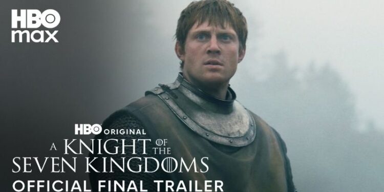 A Knight of the Seven Kingdoms: ‘గేమ్ ఆఫ్ థ్రోన్స్’ అభిమానులకు గుడ్‌న్యూస్.. కొత్త ప్రీక్వెల్‌ ట్రైలర్ వచ్చేసింది