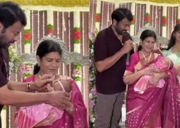 Chiranjeevi: కోట్ల బడ్జెట్ సినిమాల బిజీలోనూ.. మేనేజర్ కూతురి బారసాలకు మెగాస్టార్