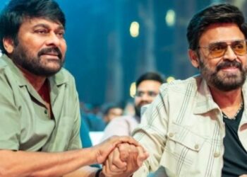 Chiranjeevi Venkatesh: మెగాస్టార్ – విక్టరీ వెంకటేష్ ఫ్యాన్స్ కి పూనకాలు.. ‘మన శంకరవరప్రసాద్‌గారు’లో మాస్ డ్యాన్స్