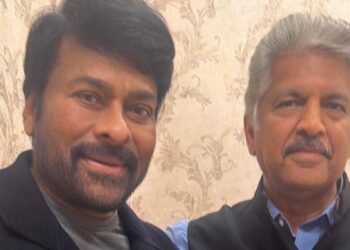 Chiranjeevi on Anand Mahindra: ఆనంద్‌ మహీంద్రాపై చిరంజీవి ప్రశంసలు.. మిమ్మల్ని చూస్తుంటే రతన్‌ టాటా గుర్తొస్తారంటూ..!